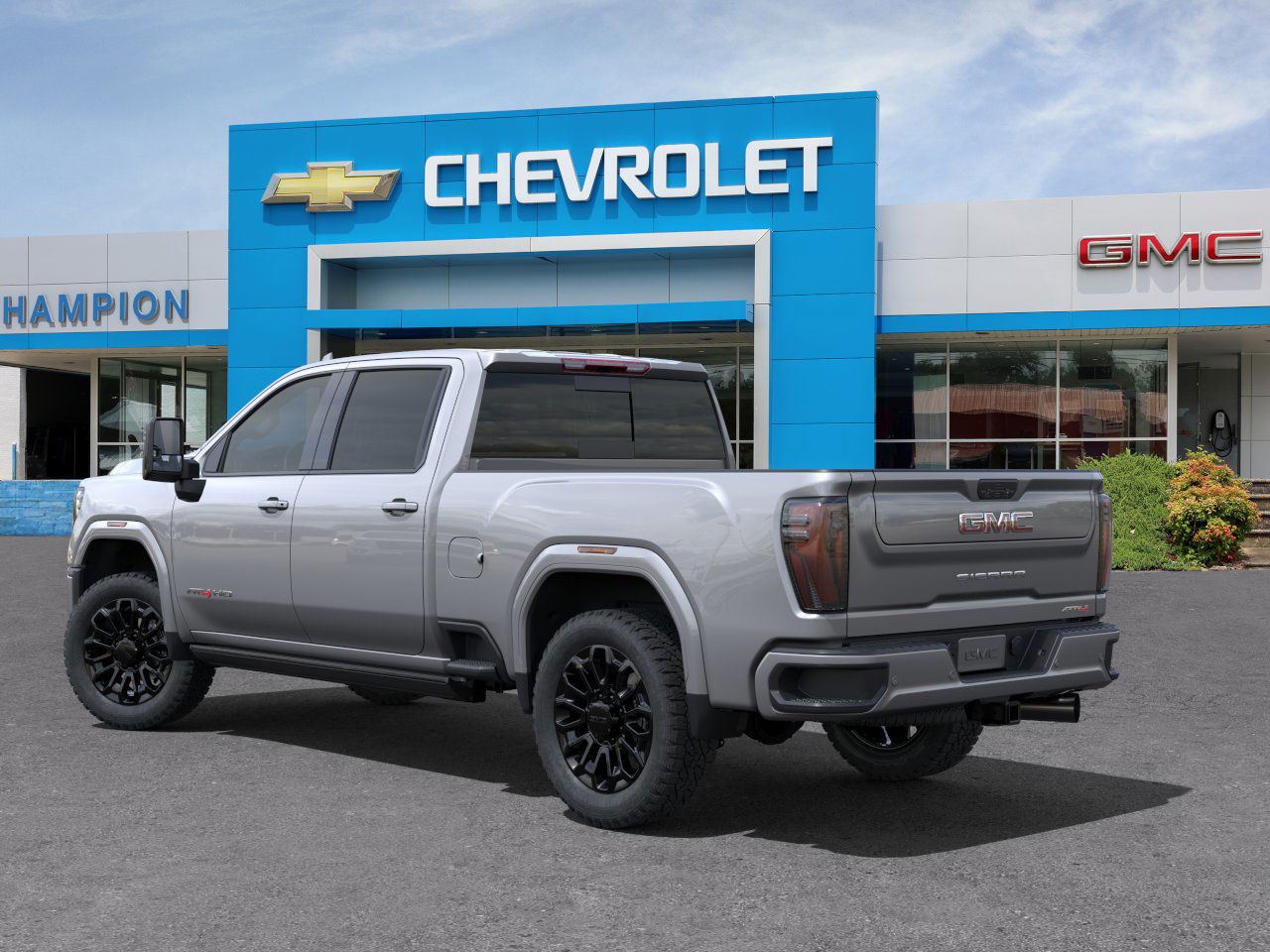 2025 Gmc Sierra 2500 HD AT4 photo 3