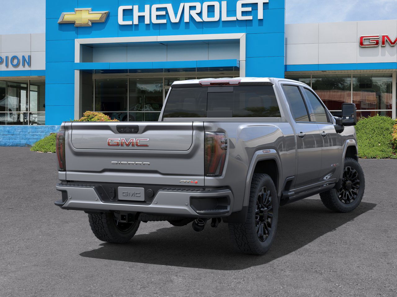 2025 Gmc Sierra 2500 HD AT4 photo 4