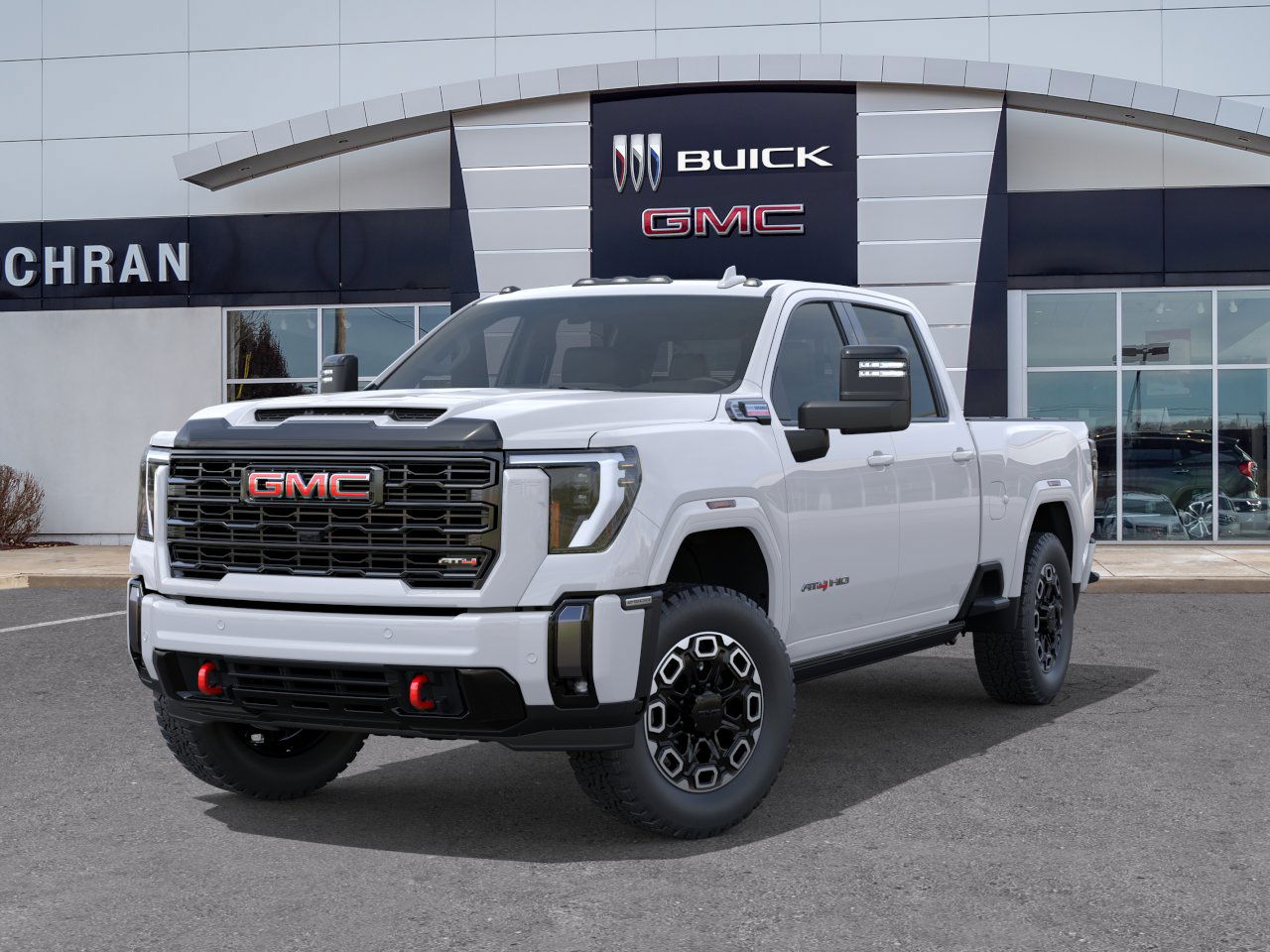 2025 Gmc Sierra 2500 HD AT4 photo 4
