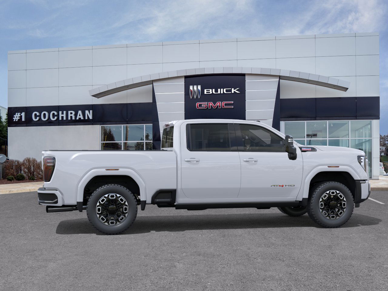 2025 Gmc Sierra 2500 HD AT4 photo 3