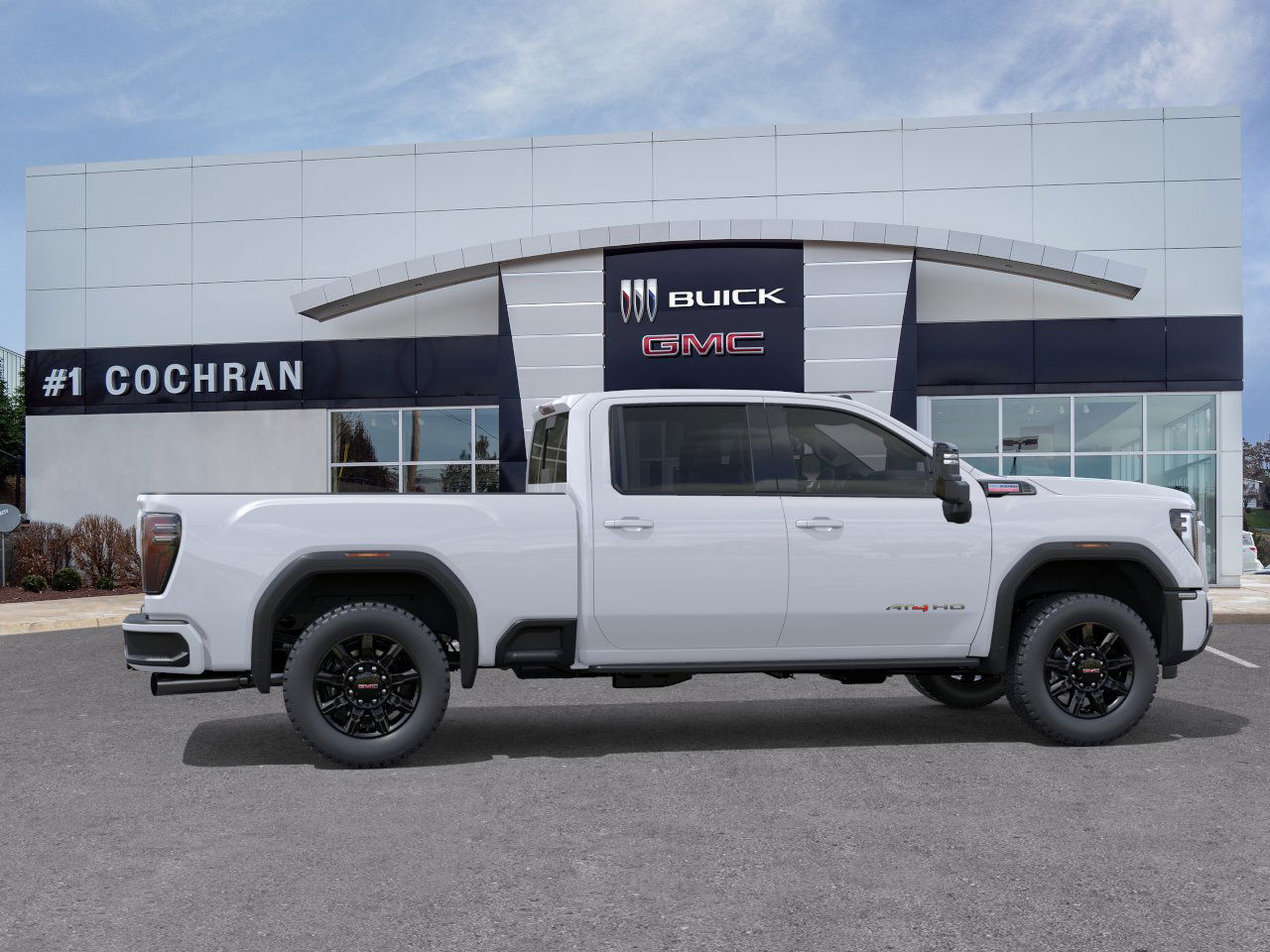 2025 Gmc Sierra 2500 HD AT4 photo 4