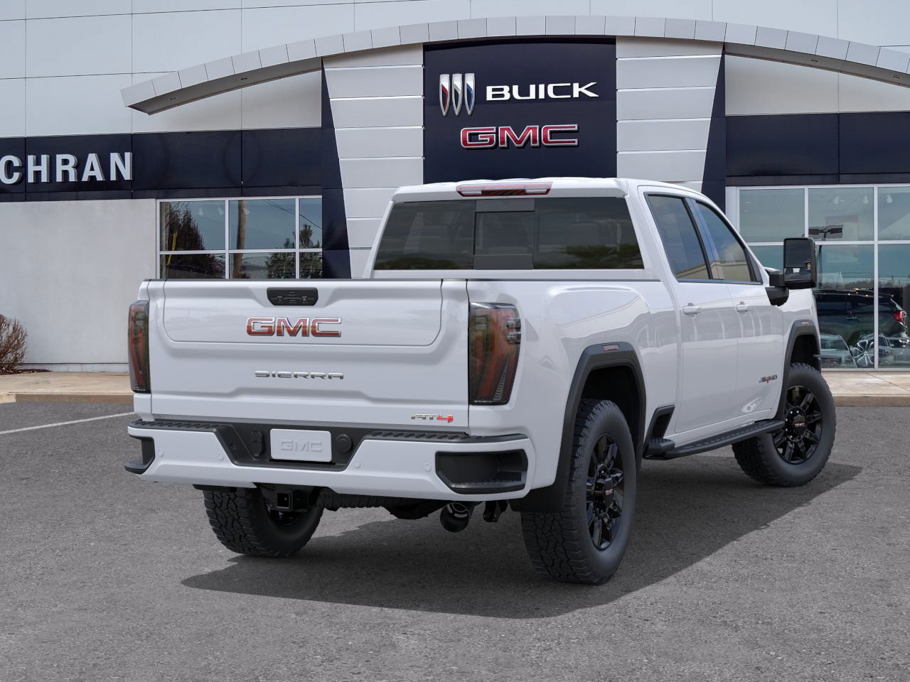 2025 Gmc Sierra 2500 HD AT4 photo 3