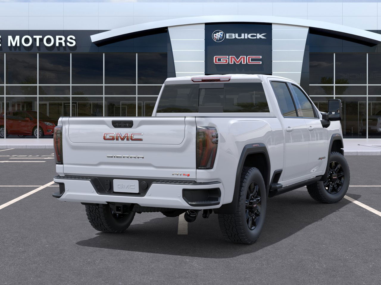2025 Gmc Sierra 2500 HD AT4 photo 4