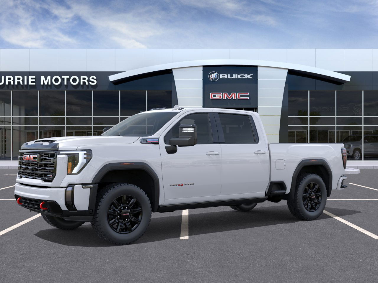 2025 Gmc Sierra 2500 HD AT4 photo 2