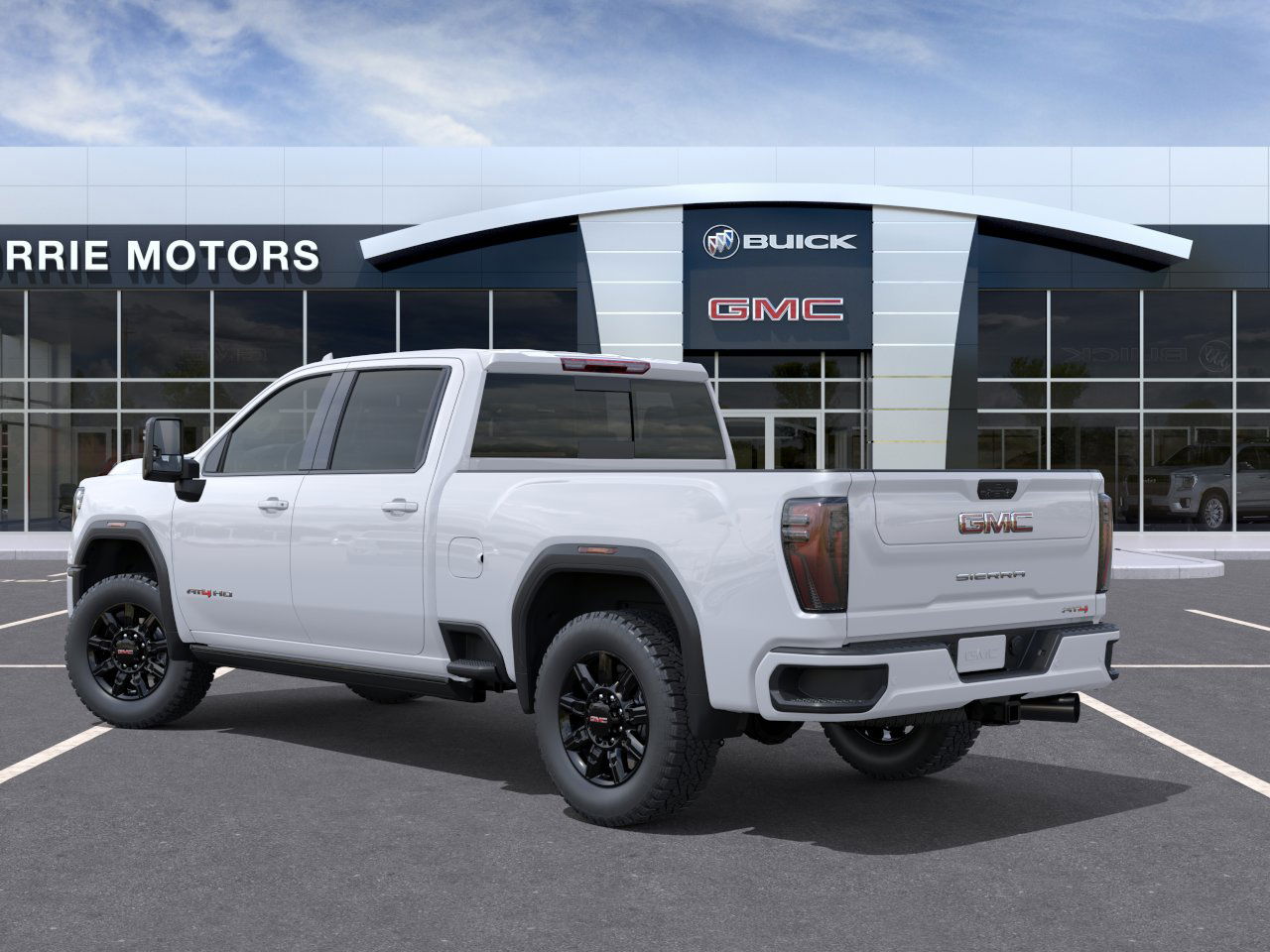 2025 Gmc Sierra 2500 HD AT4 photo 3