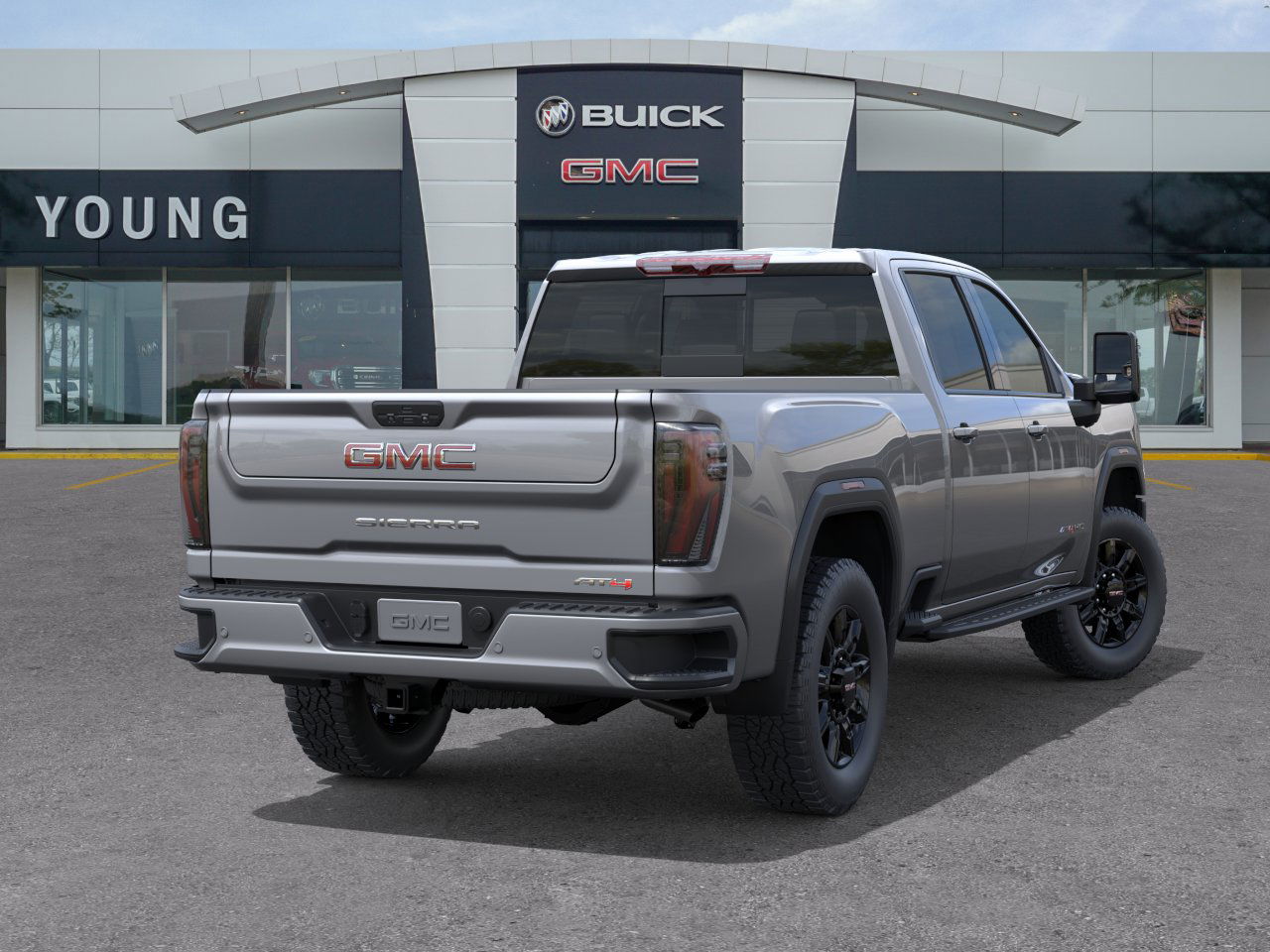 2026 Gmc Sierra HD AT4 photo 4