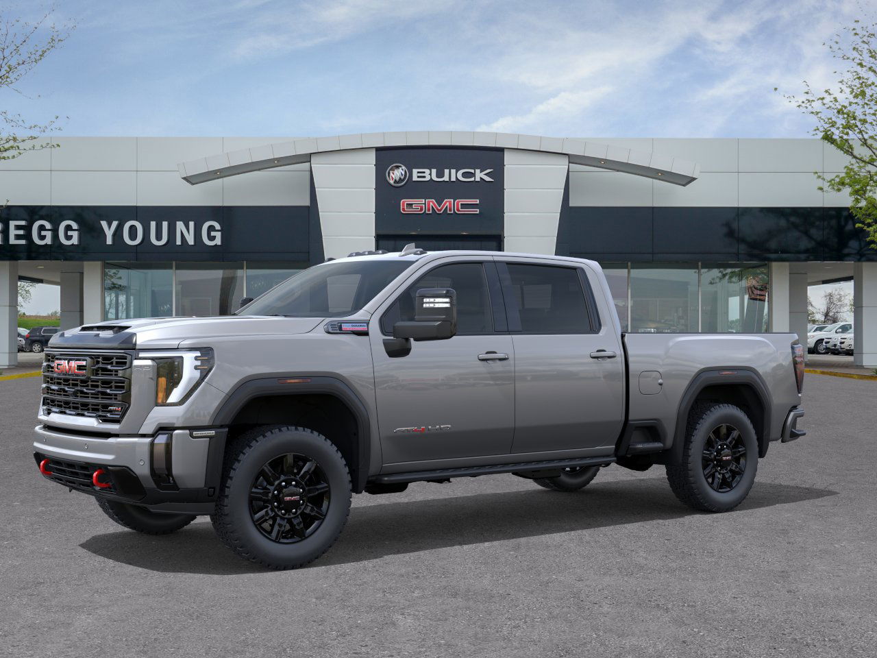 2026 Gmc Sierra HD AT4 photo 2