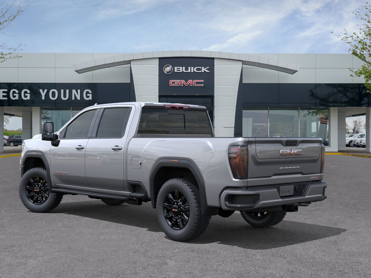 2026 Gmc Sierra HD AT4 photo 3