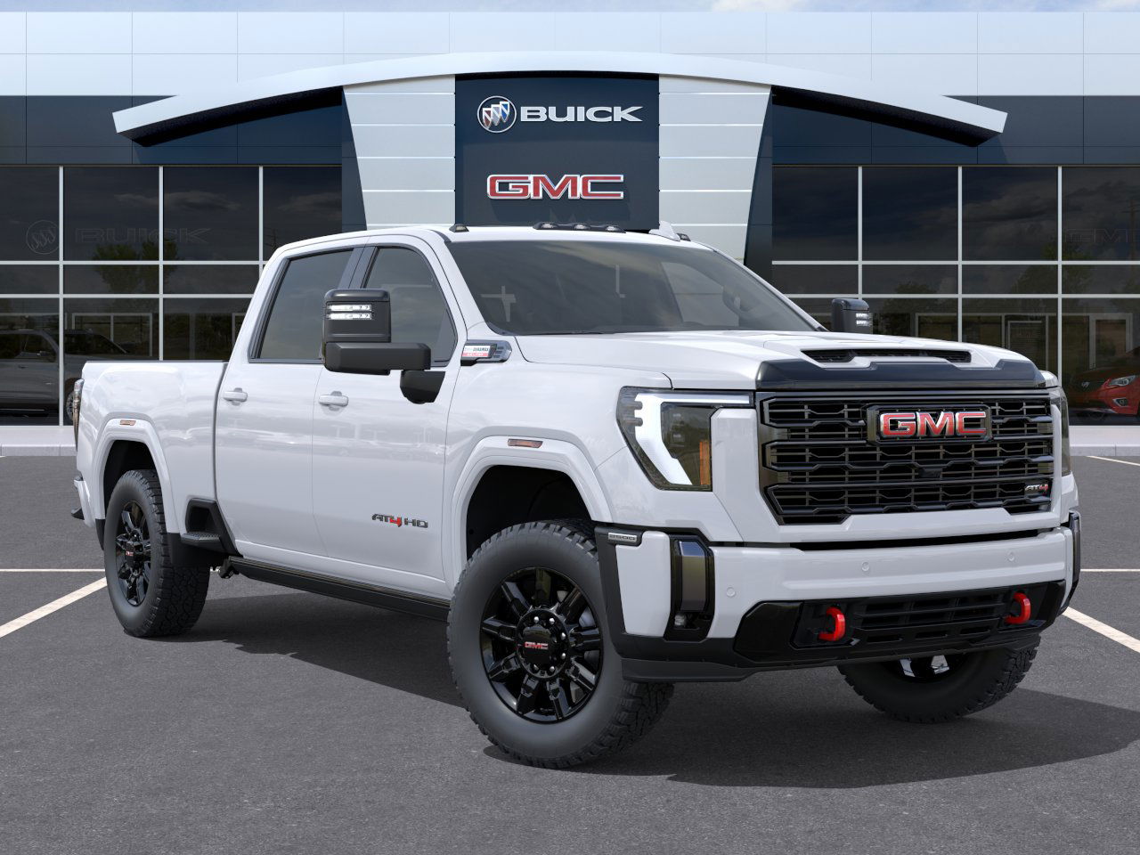 2026 Gmc Sierra 2500 HD AT4 photo 6