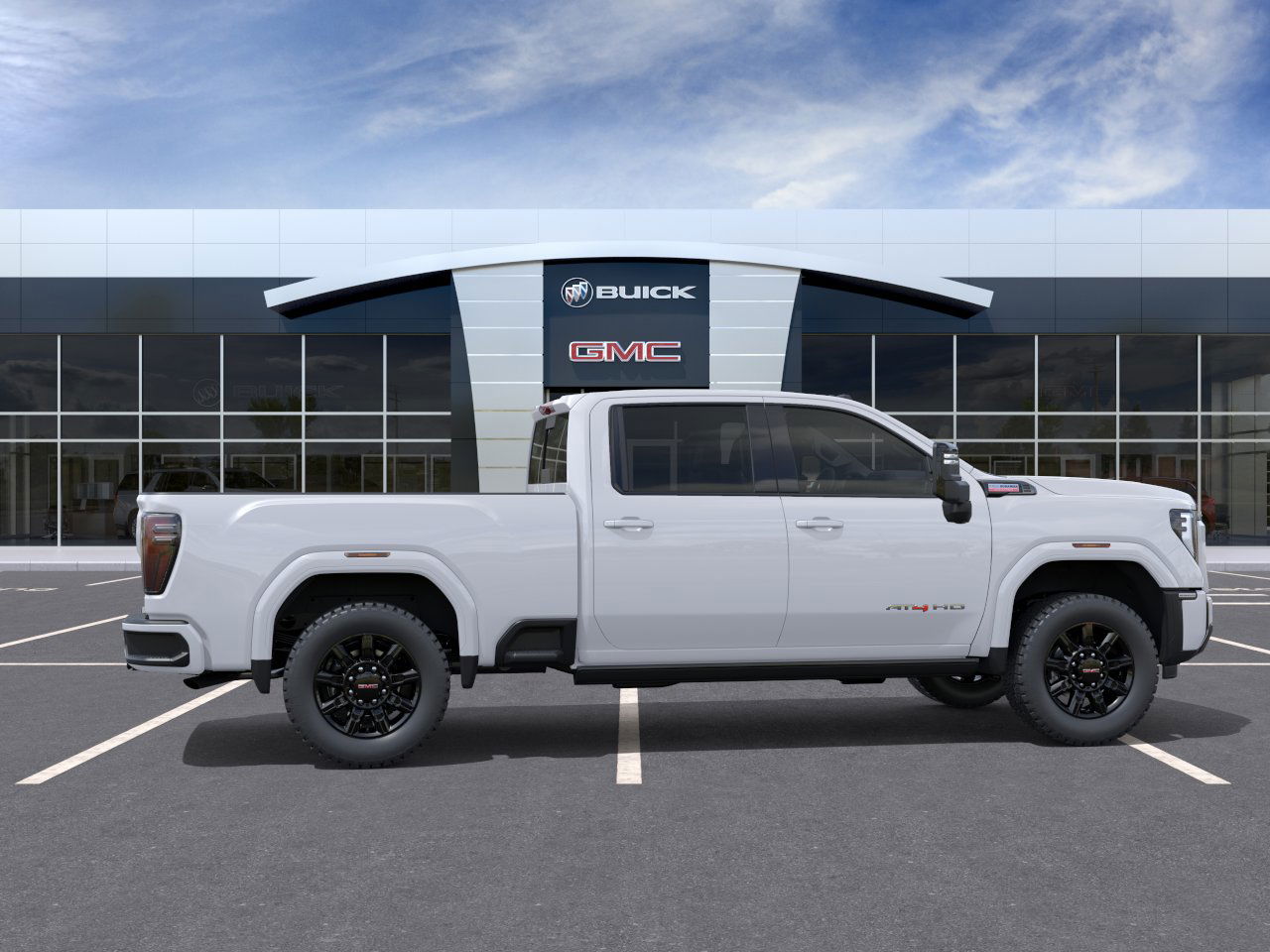2026 Gmc Sierra 2500 HD AT4 photo 4