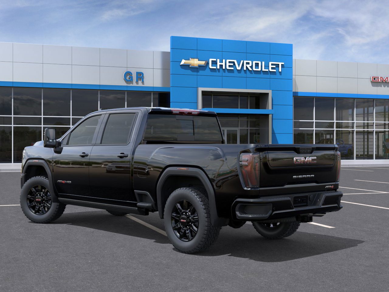 2026 Gmc Sierra 2500 HD AT4 photo 3