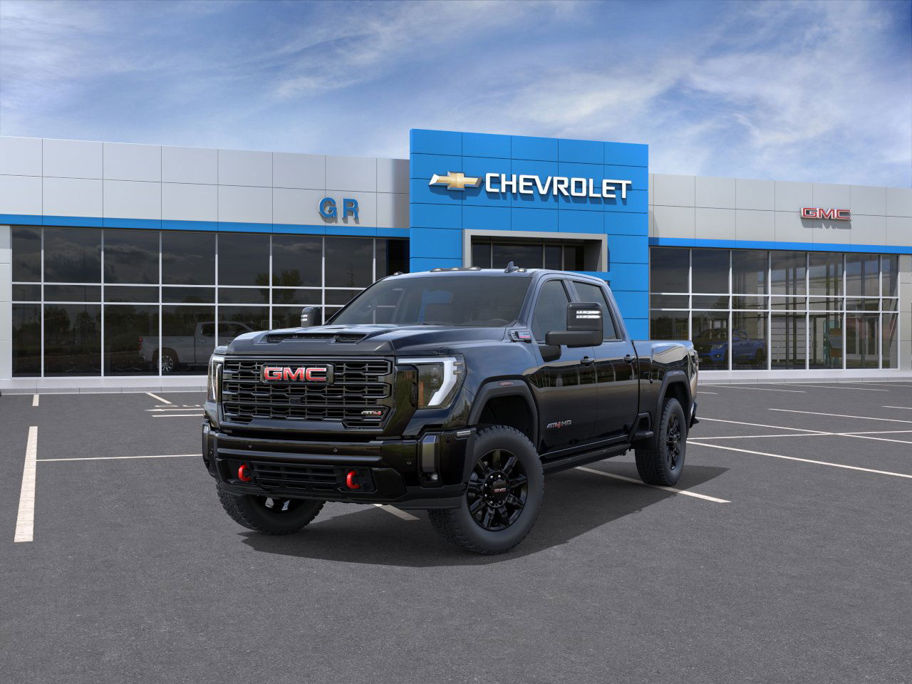 2026 Gmc Sierra 2500 HD AT4 photo 8