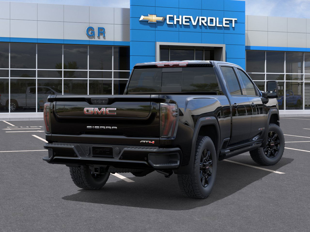 2026 Gmc Sierra 2500 HD AT4 photo 4