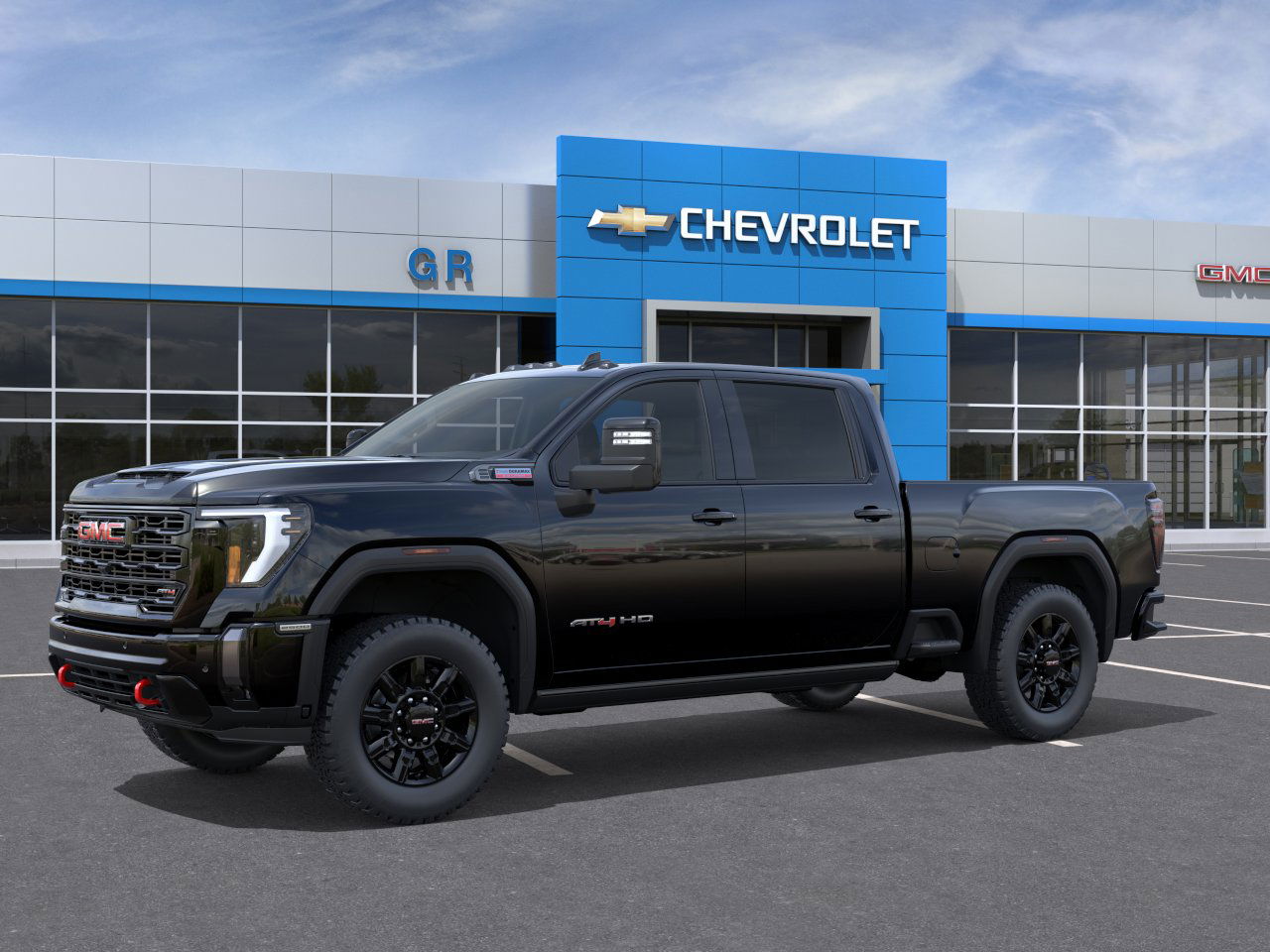 2026 Gmc Sierra 2500 HD AT4 photo 2