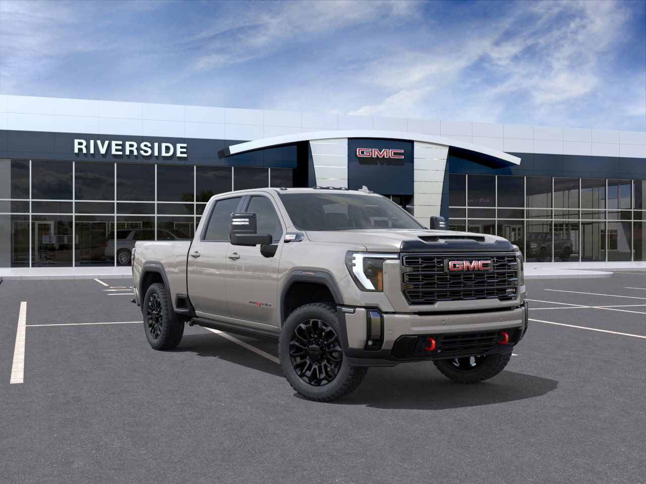 2026 GMC Sierra 2500HD AT4's photo