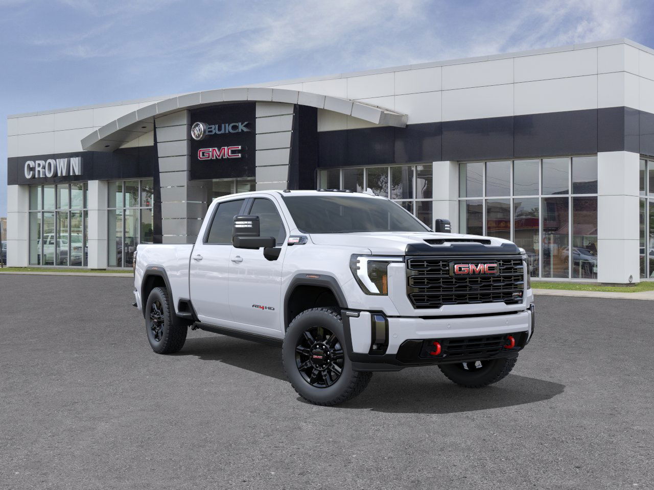 2026 GMC Sierra 2500HD AT4's photo