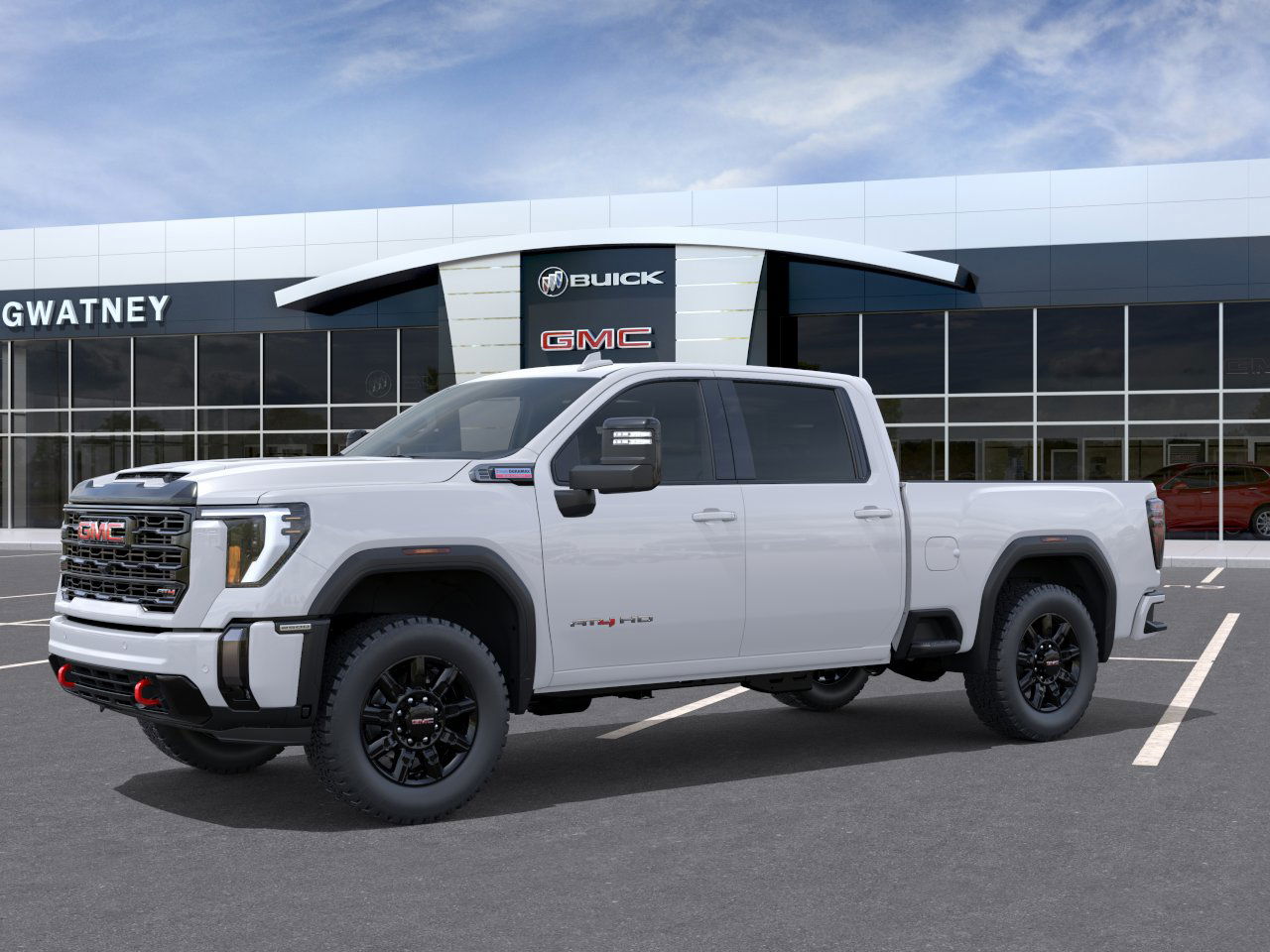 2026 Gmc Sierra 2500 HD AT4 photo 2