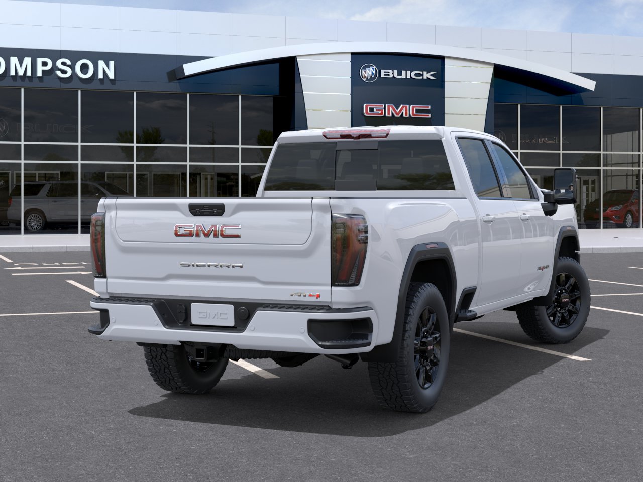 New 2026 Summit White GMC AT4 image 42
