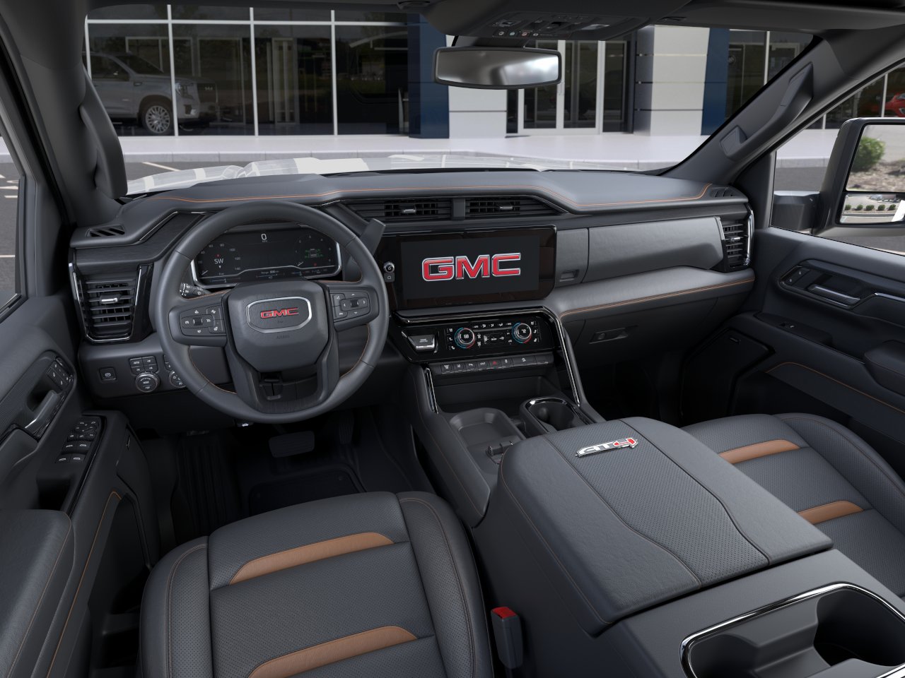 New 2026 Summit White GMC AT4 image 53