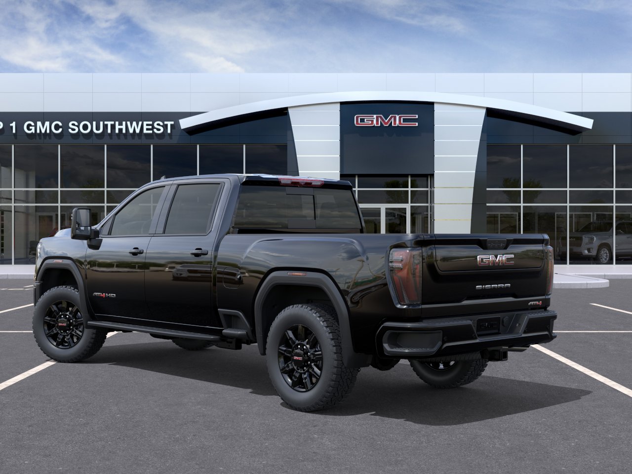 New 2026 Onyx Black GMC AT4 image 27