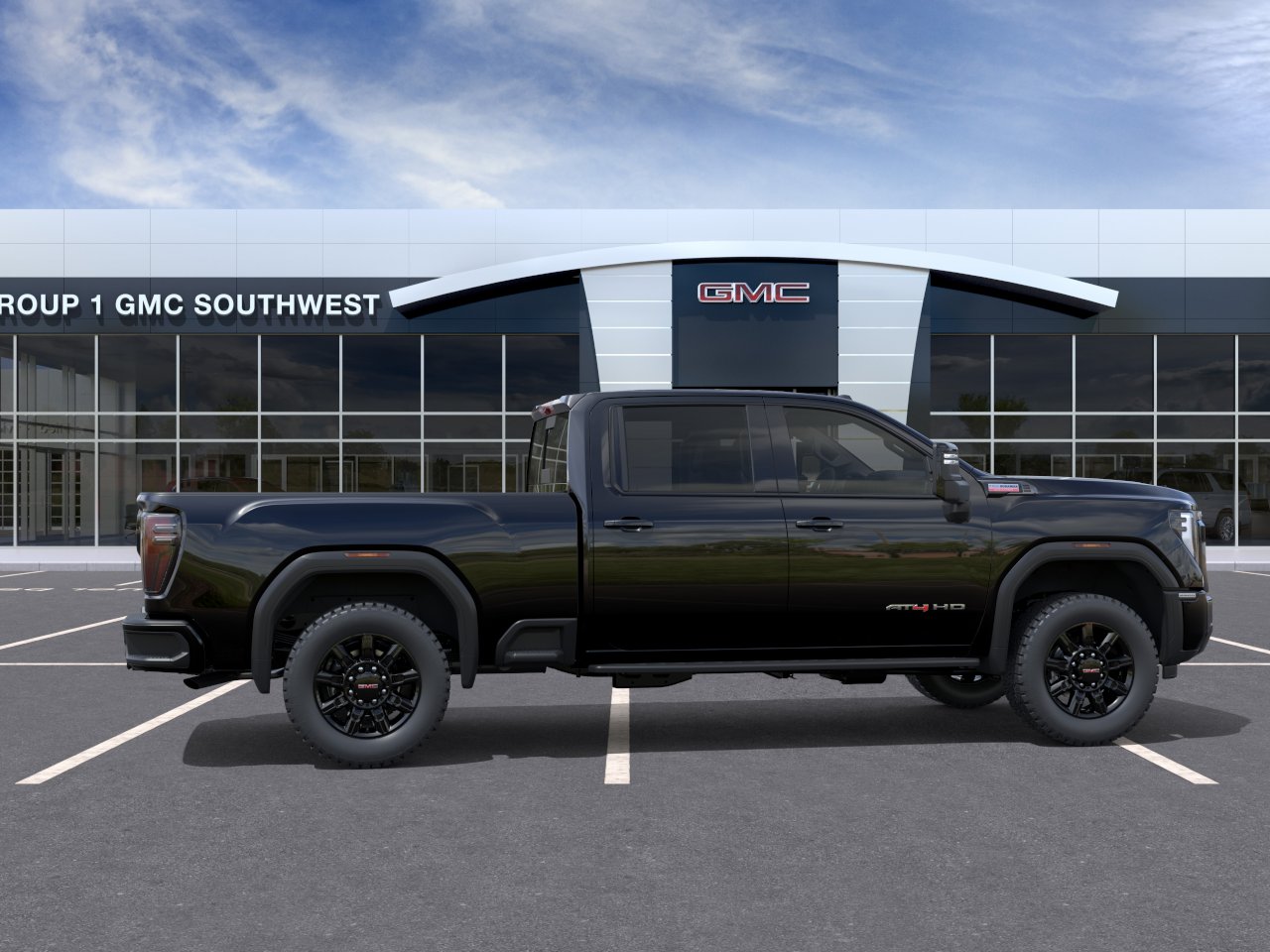 New 2026 Onyx Black GMC AT4 image 29