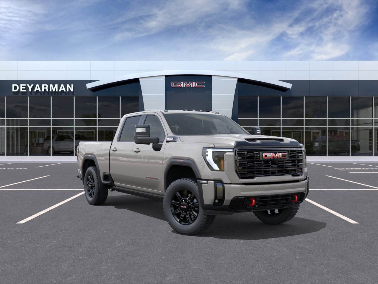 2026 GMC Sierra 4WD Crew Cab Standard Box AT4's photo