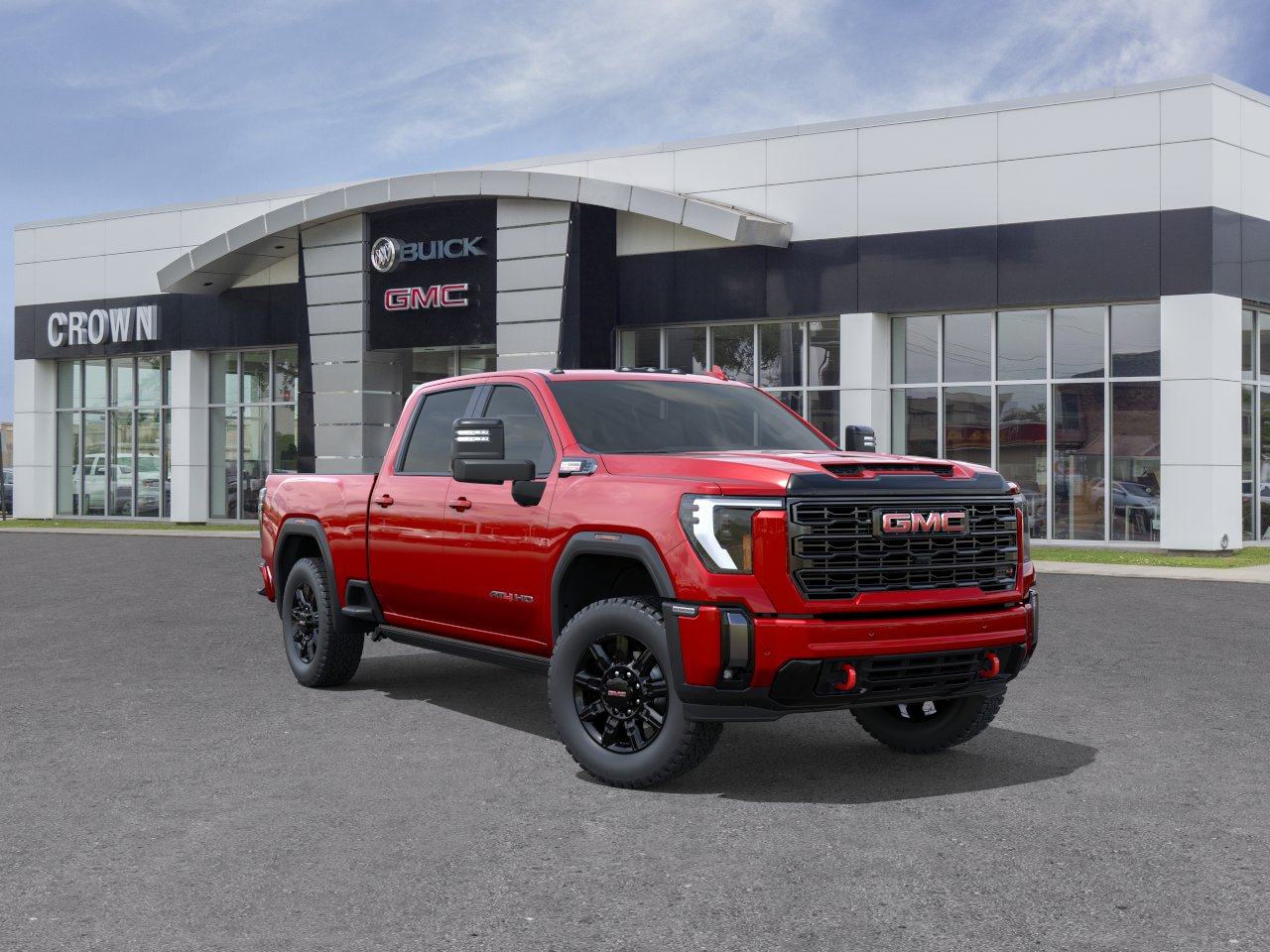 2026 GMC Sierra 4WD Crew Cab Standard Box AT4's photo