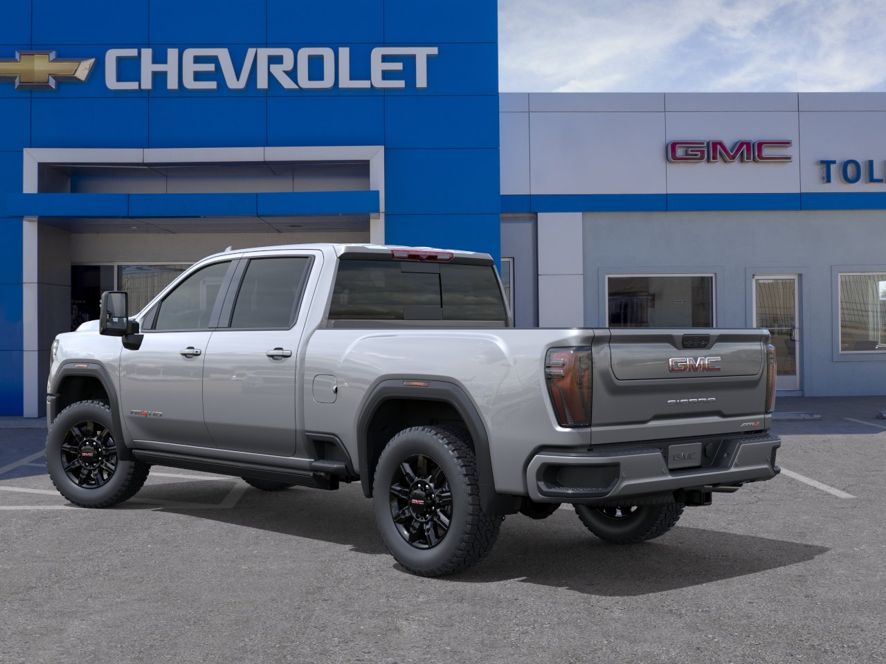 2026 GMC Sierra 2500HD AT4 - Photo 3