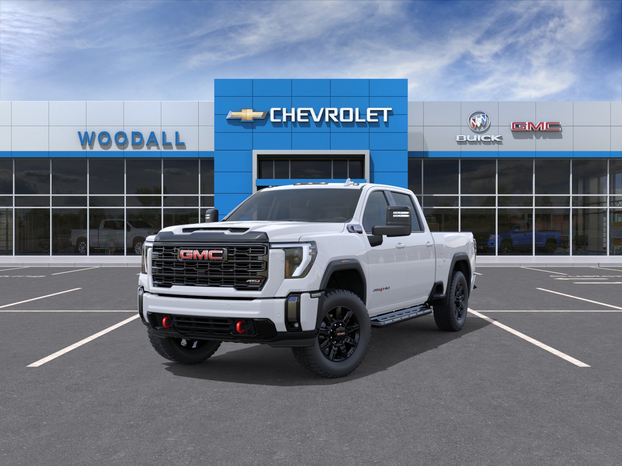 New 2026 Summit White GMC AT4 image 32