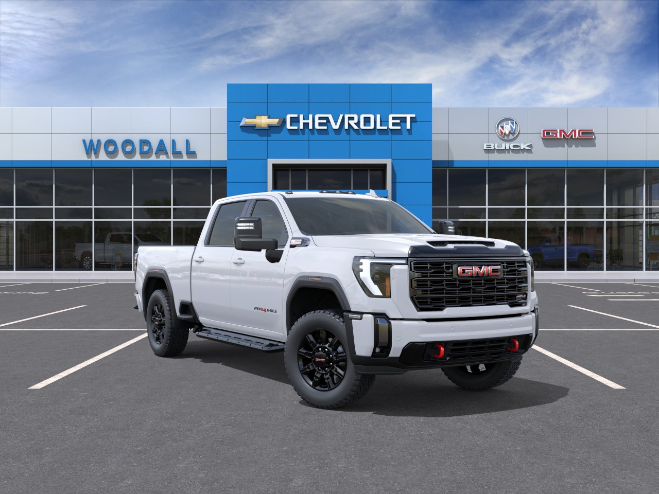 New 2026 Summit White GMC AT4 image 25