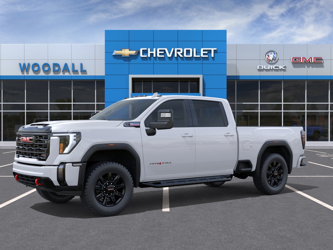 New 2026 Summit White GMC AT4 image 26