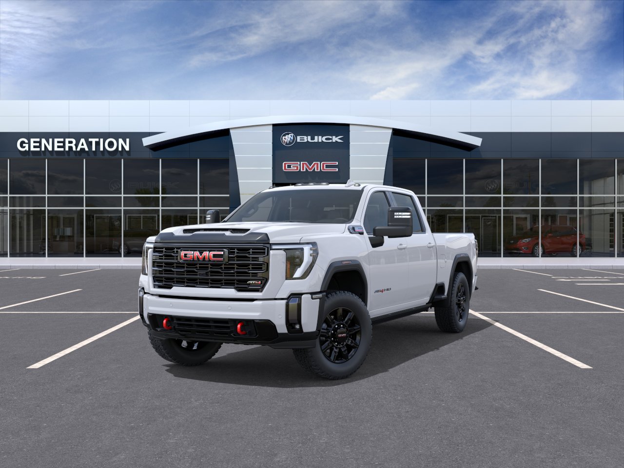 2026 GMC Sierra 2500 HD