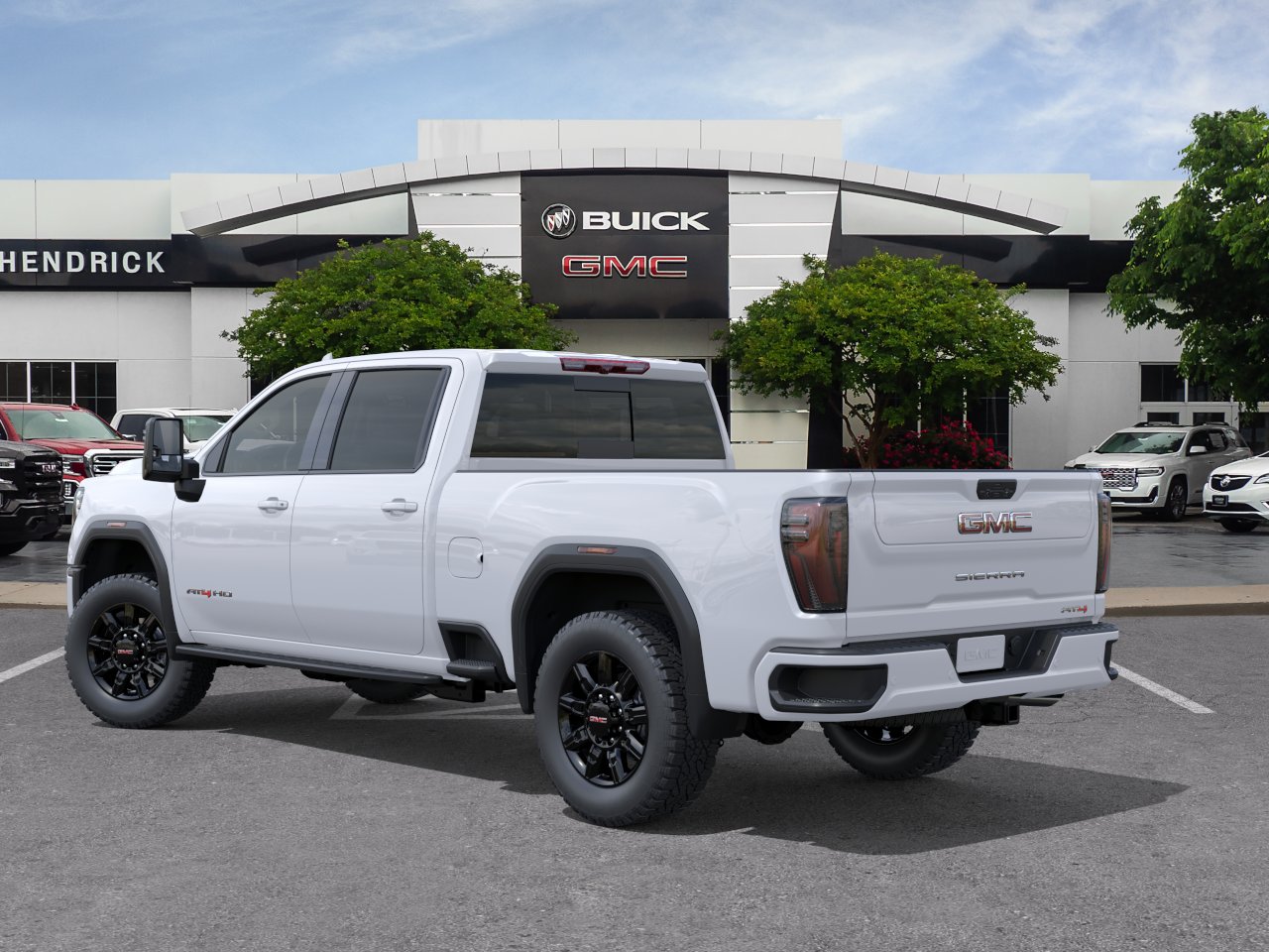 New 2026 Summit White GMC AT4 image 29