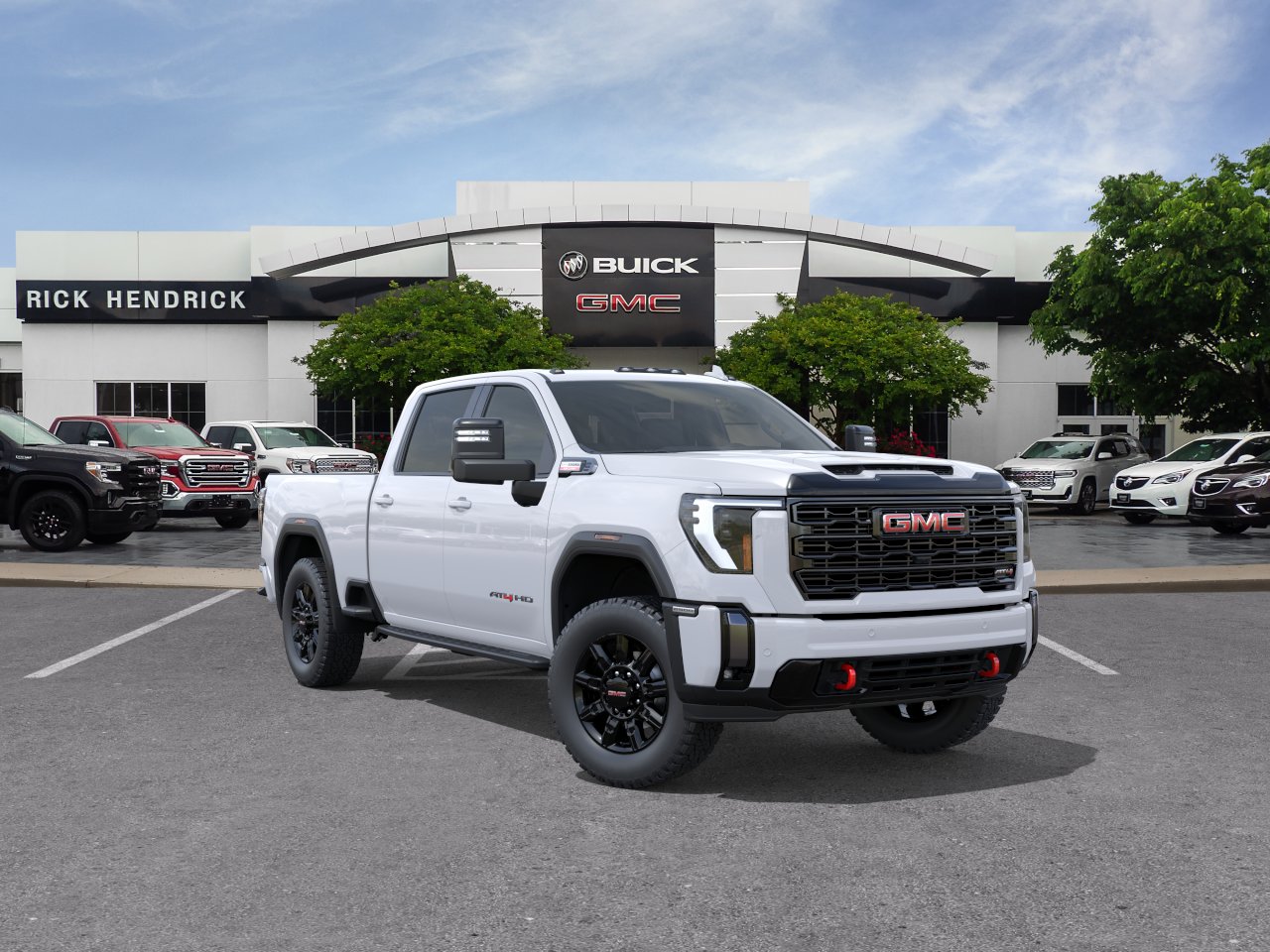 New 2026 Summit White GMC AT4 image 27
