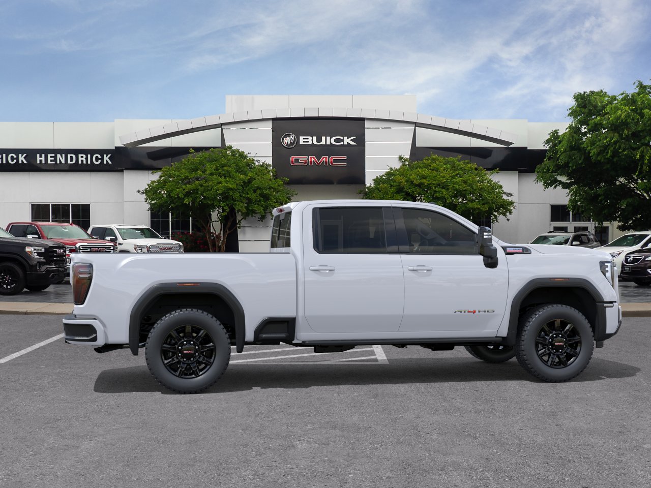 New 2026 Summit White GMC AT4 image 31