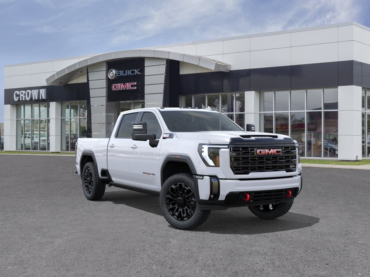 2026 GMC Sierra 2500 Hd AT4