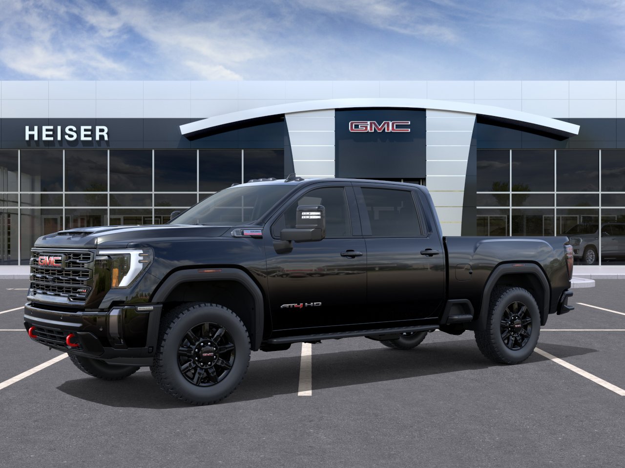 New 2026 Onyx Black GMC AT4 image 2