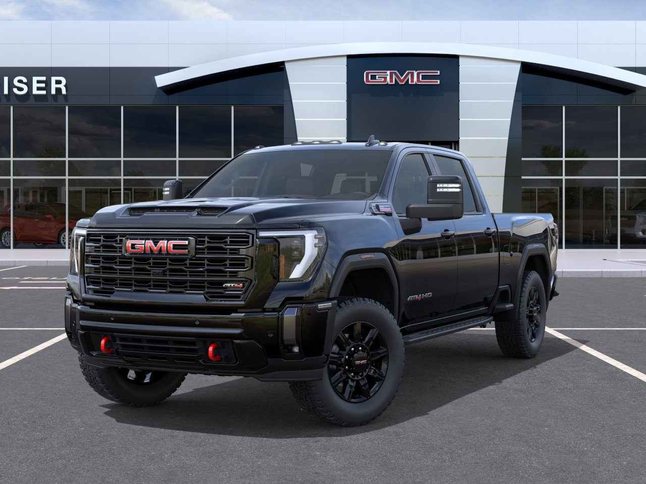 New 2026 Onyx Black GMC AT4 image 6