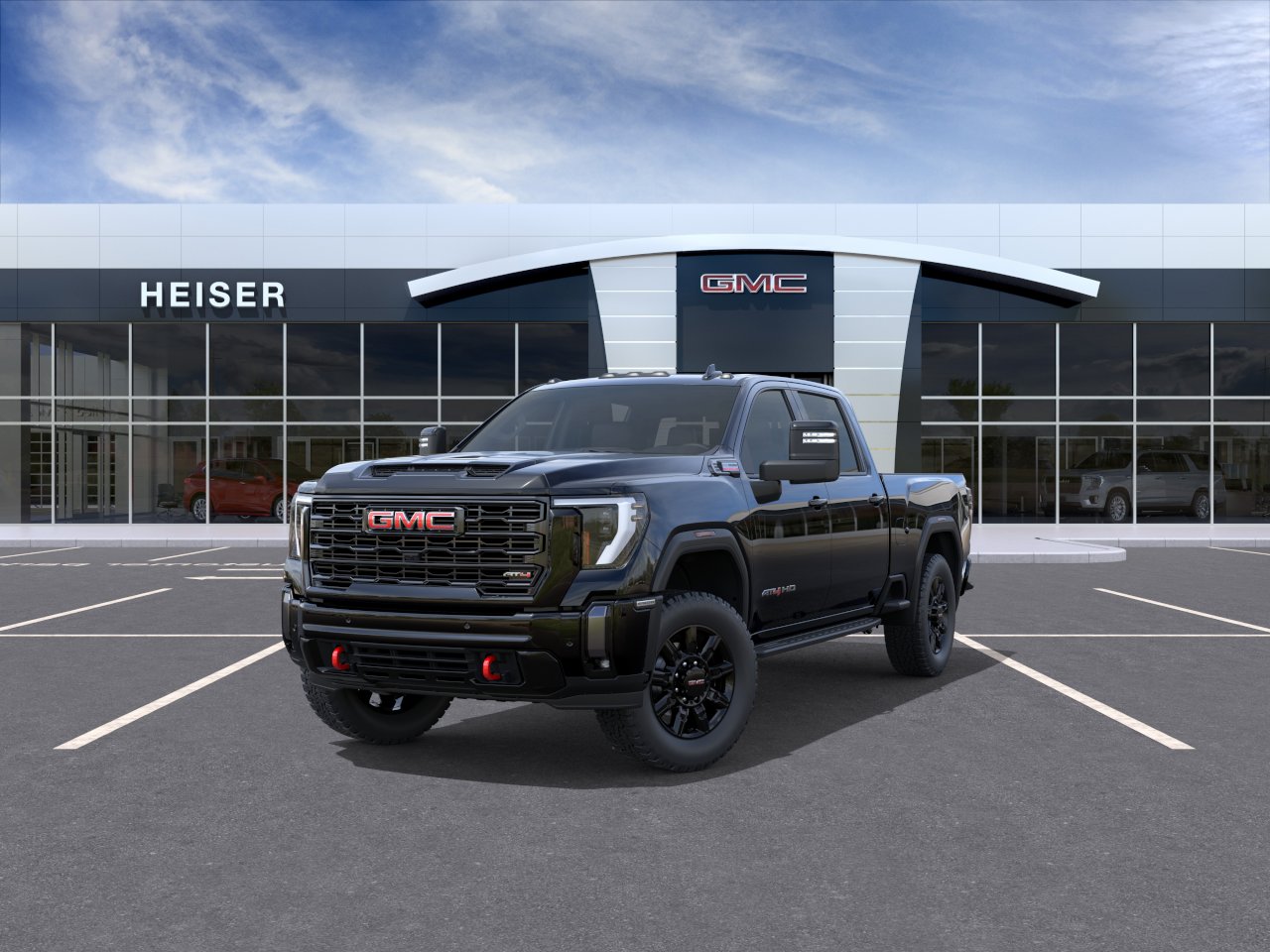 New 2026 Onyx Black GMC AT4 image 8