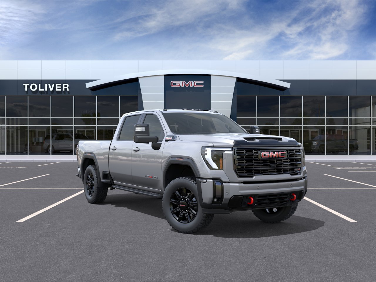 New 2026 GMC Sierra 2500 HD AT4