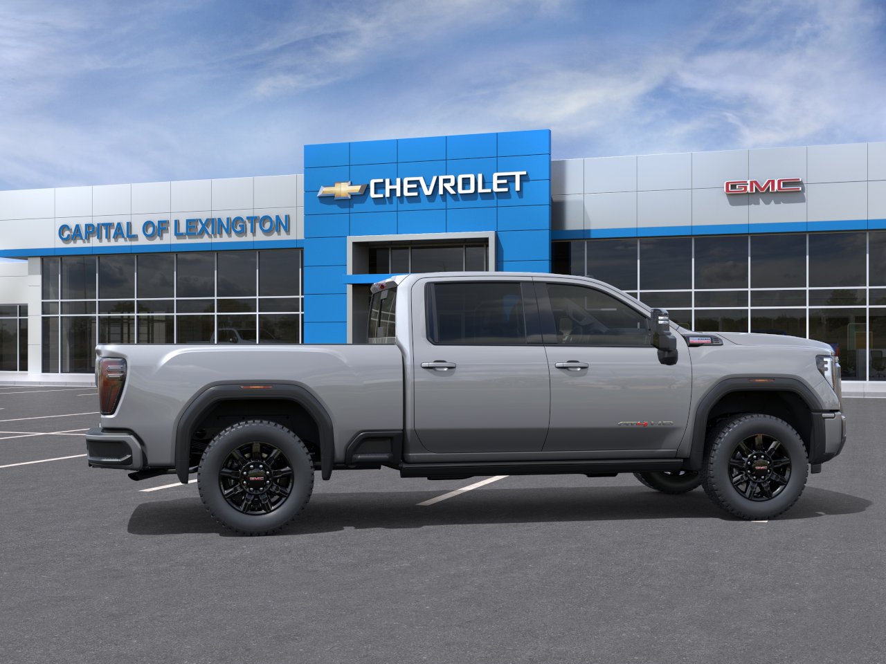 New 2026 Sterling Metallic GMC AT4 image 37