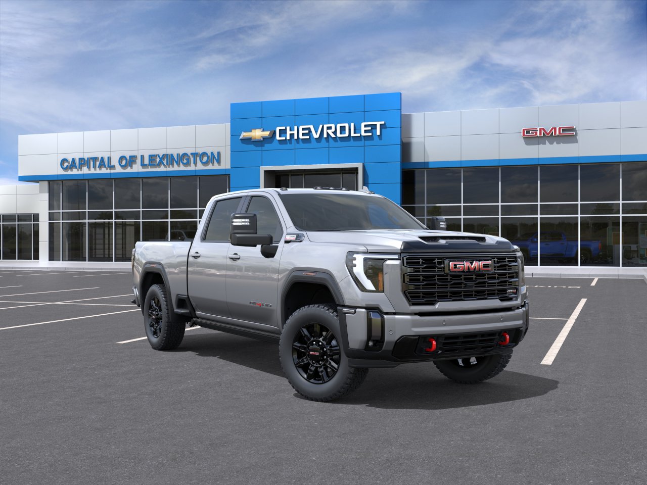 New 2026 Sterling Metallic GMC AT4 image 33