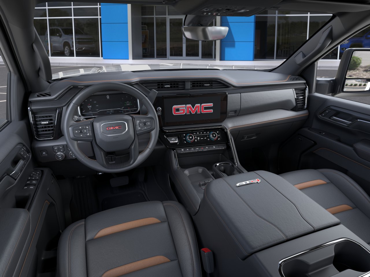 New 2026 Sterling Metallic GMC AT4 image 47