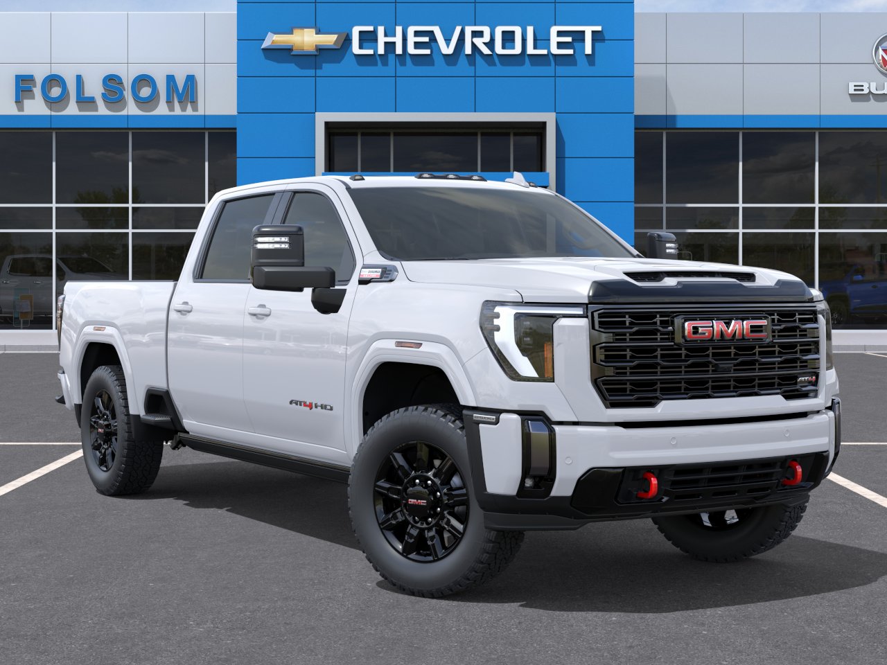 New 2026 Summit White GMC AT4 image 7