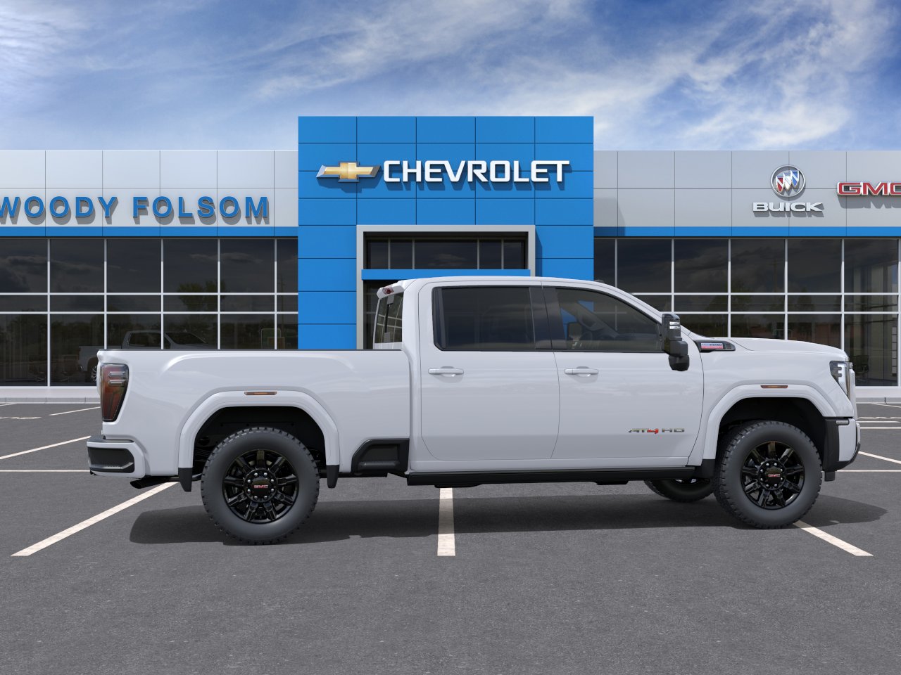 New 2026 Summit White GMC AT4 image 5