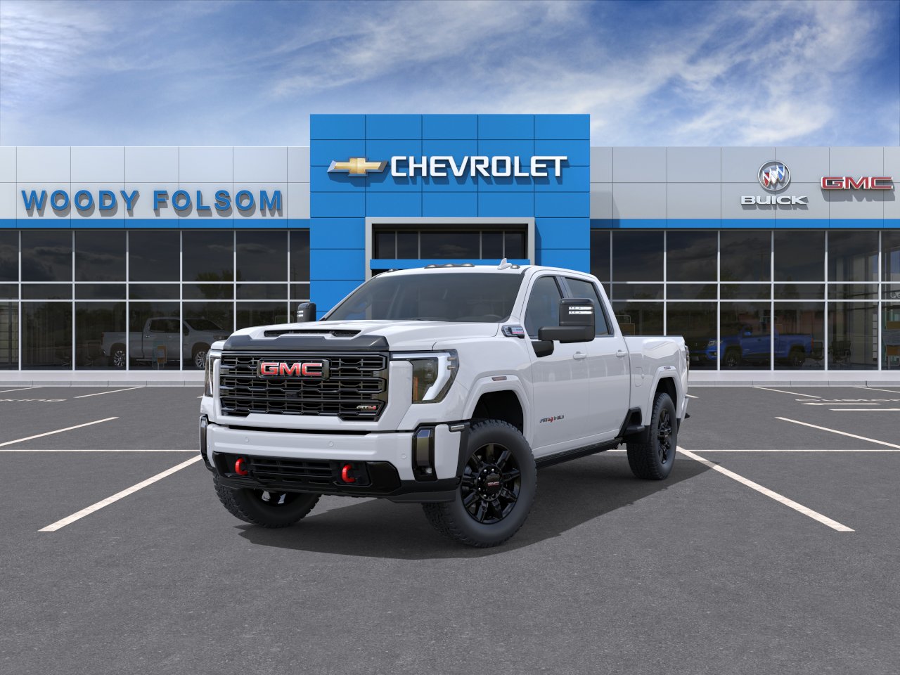 New 2026 Summit White GMC AT4 image 8