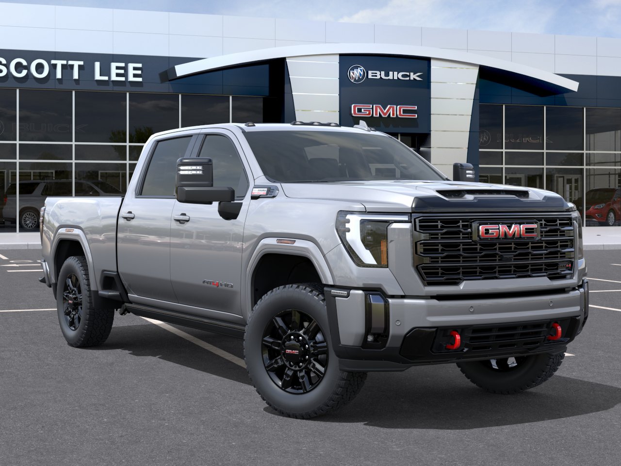 New 2026 Sterling Metallic GMC AT4 image 7