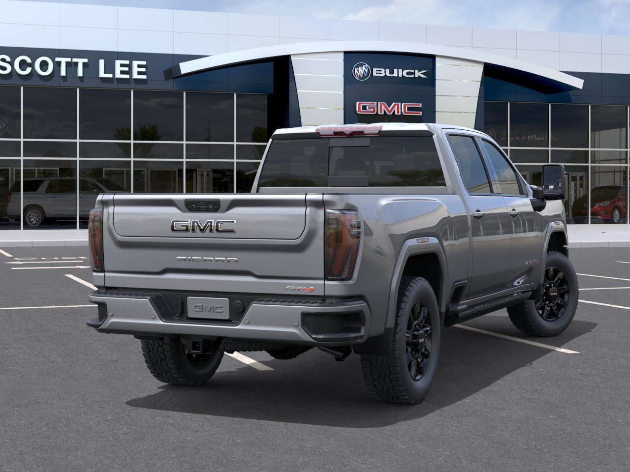 New 2026 Sterling Metallic GMC AT4 image 4