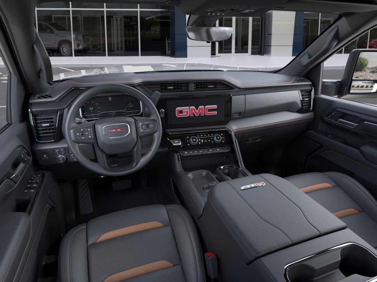 New 2026 Sterling Metallic GMC AT4 image 15