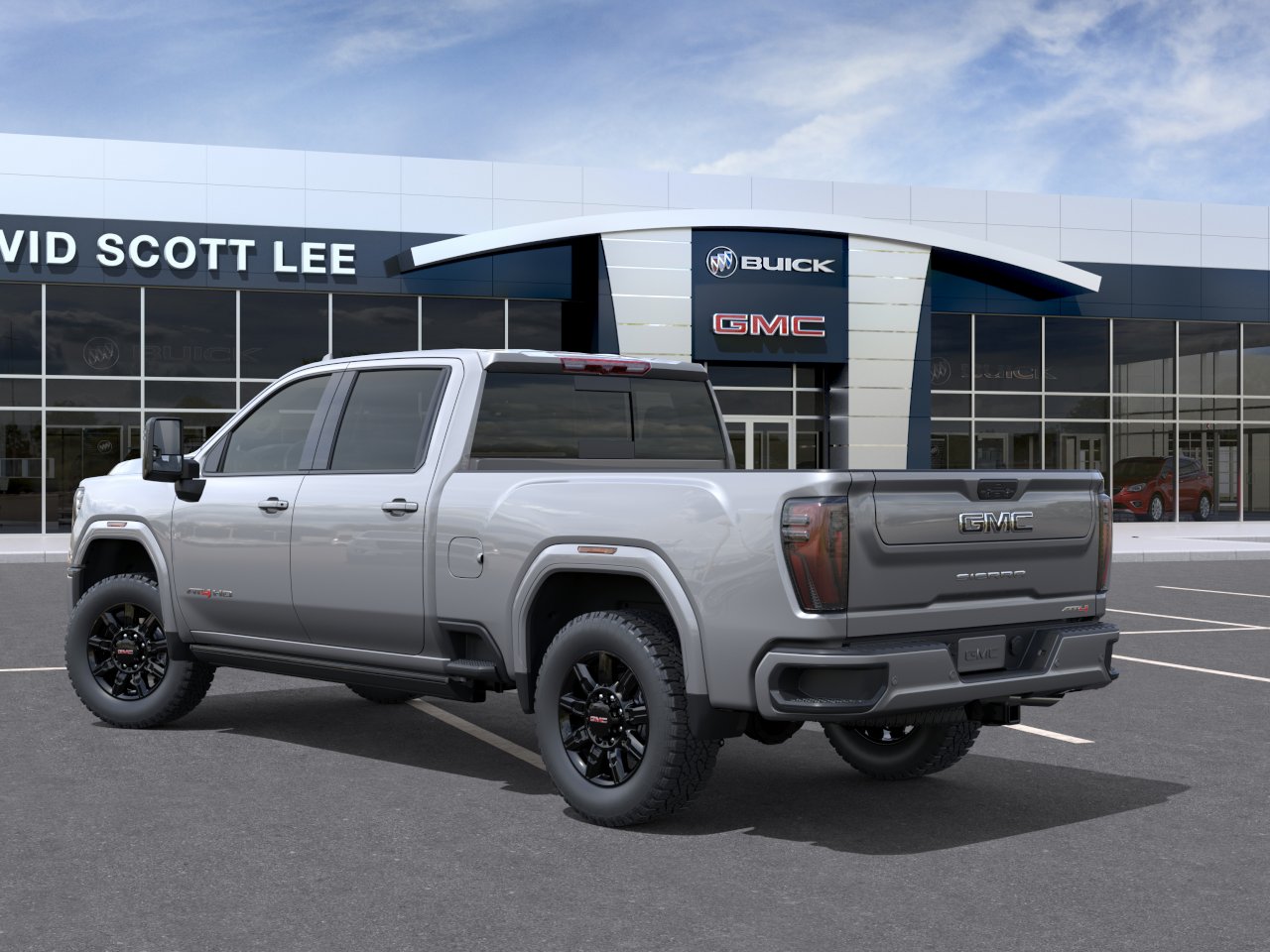 New 2026 Sterling Metallic GMC AT4 image 3